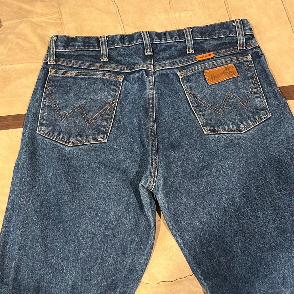 Wrangler Original Fit Flame Resistant JeanS 33X30